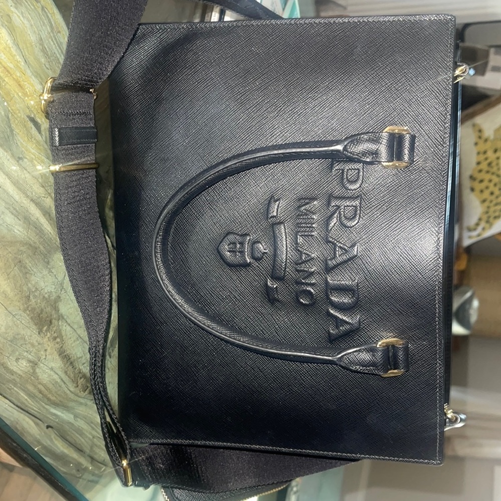 Prada Medium Saffiano leather handbag